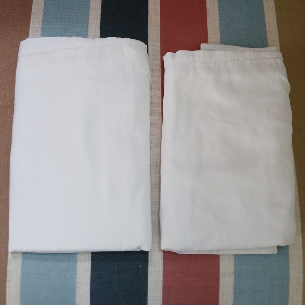 Organic Cotton King Pillowcases - Set of 2